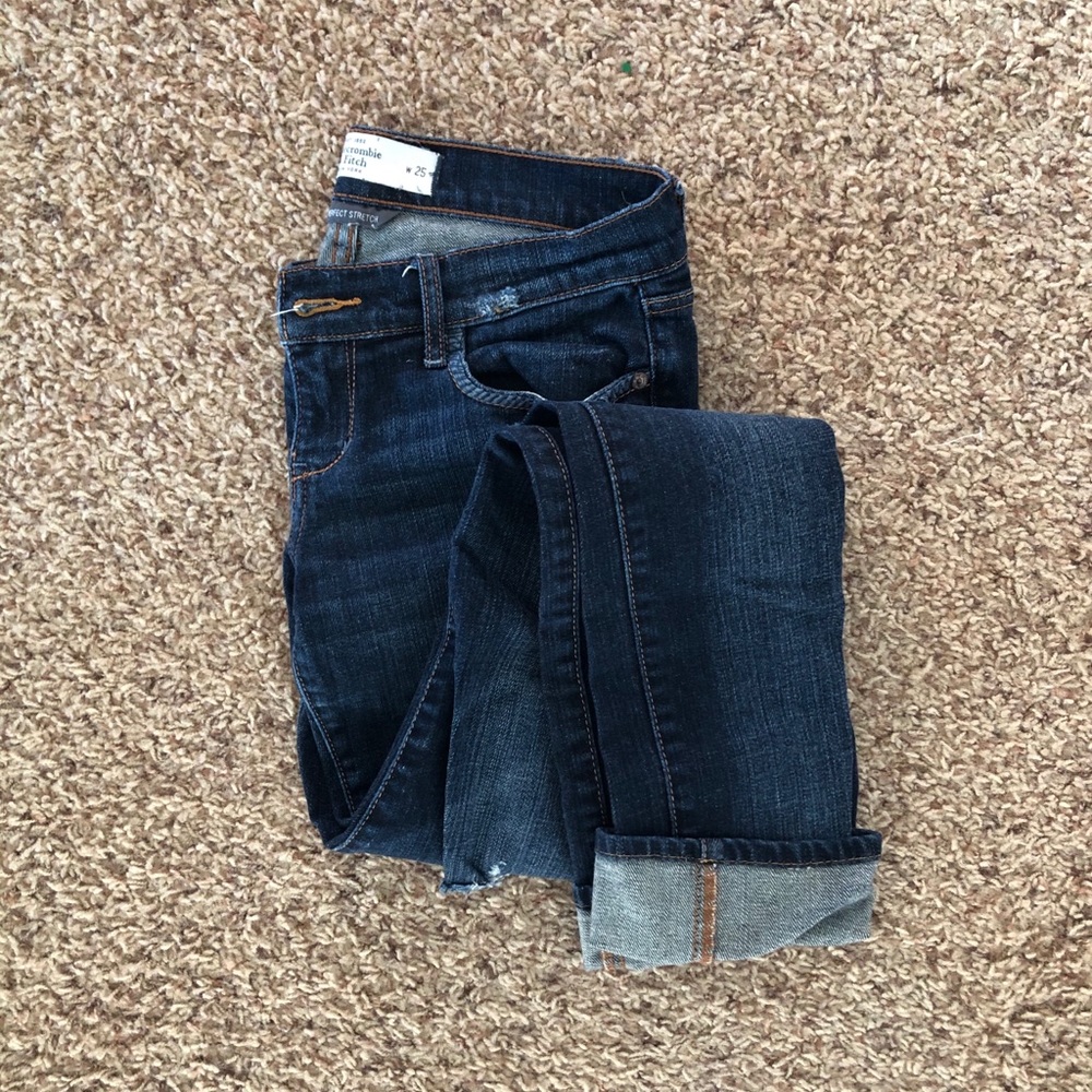 Abercrombie and Fitch denim